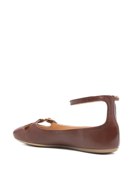 Μπαλαρίνες Chloé καφέ