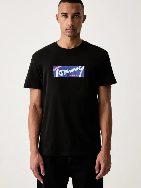 Tommy Jeans T-shirt czarna