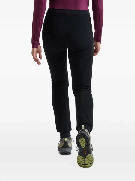 Pantaloni Montura alergare negru