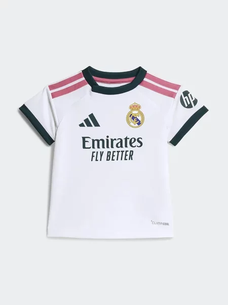 Adidas Performance compleu pentru bebeluși REAL MADRID alb