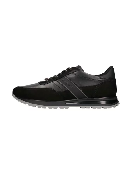 Sneakerși Bugatti negru