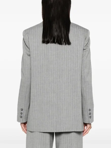 Sacou Twinset cu dungi gri