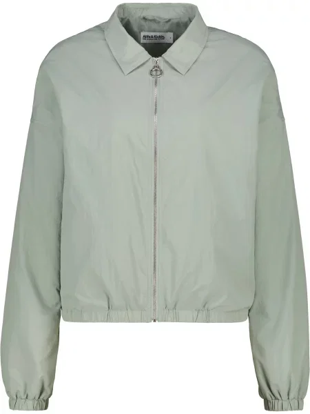 Alife & kickin Geacă de primăvară-toamnă pastel verde
