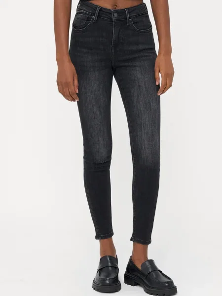 Only Petite Jeans ONLPOWER denim negru