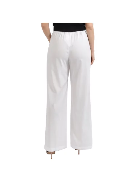 Pantaloni Iblues alb