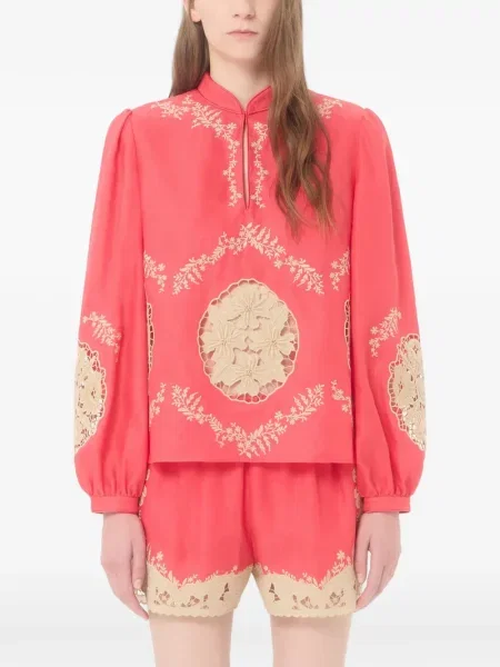 Top Valentino Garavani de in roz