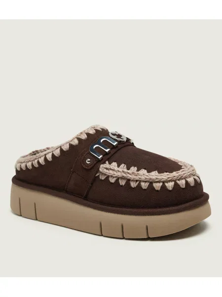 Pantofi Mou maro