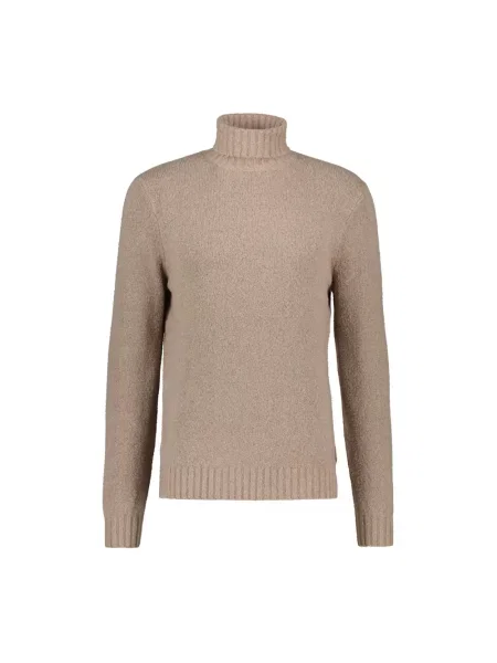 Sweter z golfem Cinque brązowy
