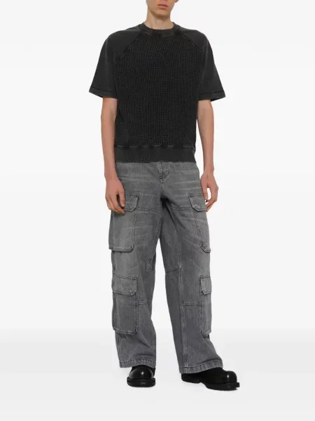 Tricou Diesel gri