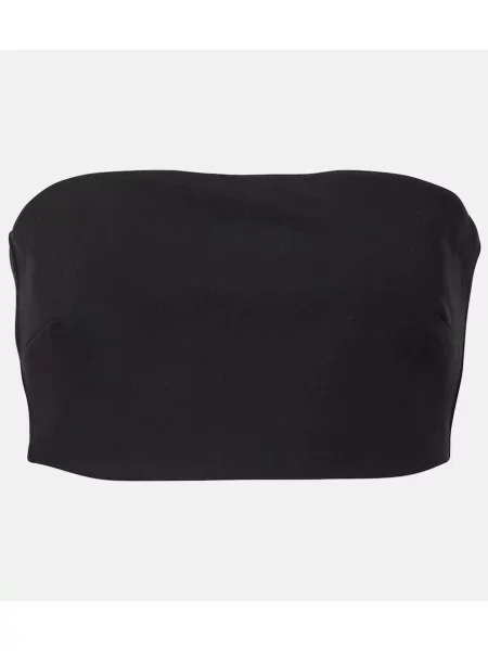 Cropp top Staud negru
