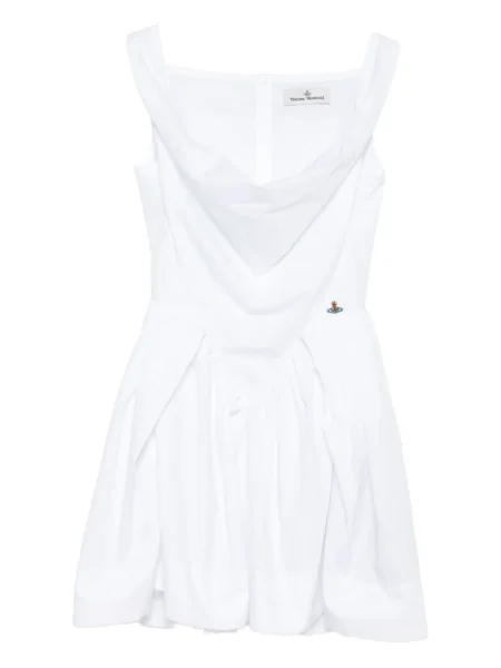 Rochie mini Vivienne Westwood de costum alb