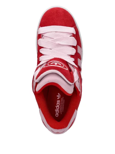 Sneakerși Adidas Predator cu broderie cu dungi din piele de căprioară albastru