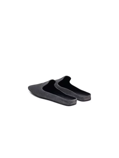 Papucs Max Mara Tessile szürke