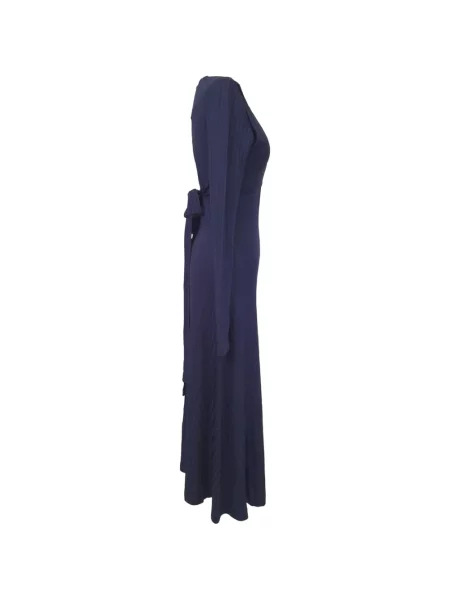 Rochie Altuzarra din jerseu albastru
