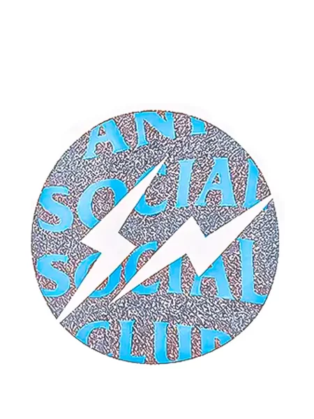 Μπλούζα Anti Social Social Club λευκό