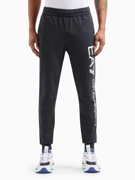 Спортивные штаны Ea7 синие