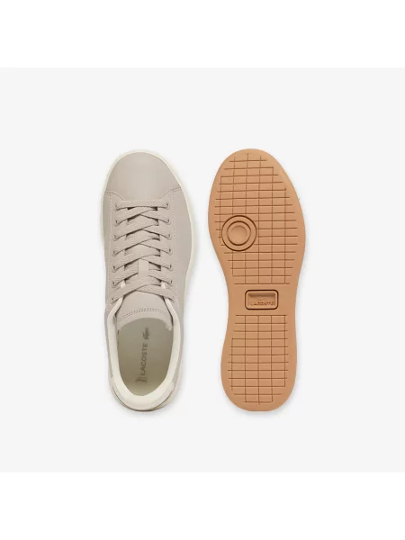 Кроссовки Lacoste бежевые