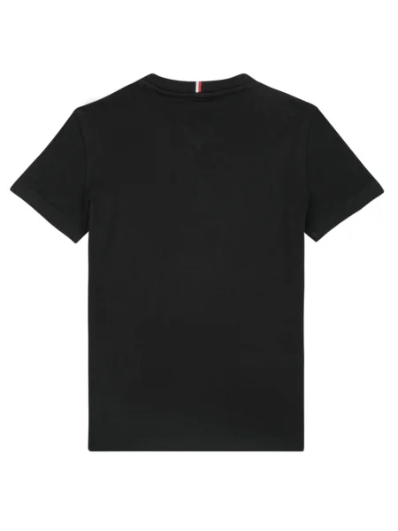 Tricou copii Tommy Hilfiger negru