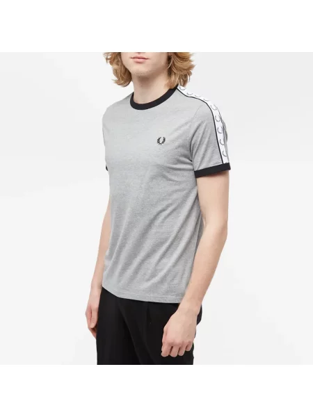 Koszulka Fred Perry szara