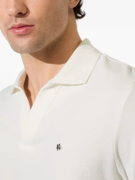 Polo Karl Lagerfeld alb