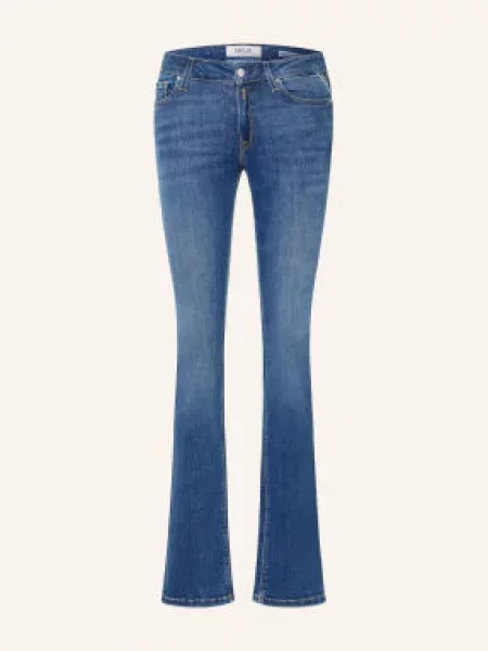 Replay Jeansy Bootcut New Luz blau niebieskie