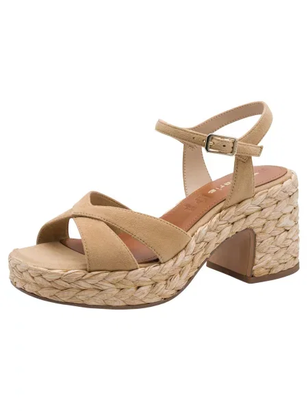 Tamaris Sandale cappuccino maro