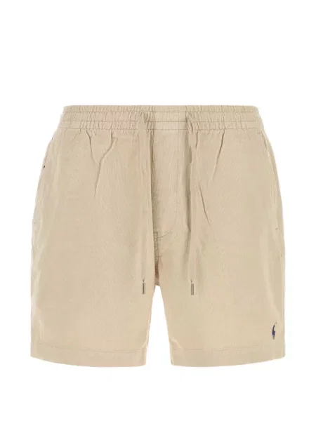 Bermude Polo Ralph Lauren de catifea cord cu cordon