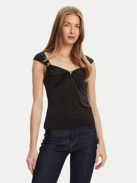 Top Marciano Guess negru