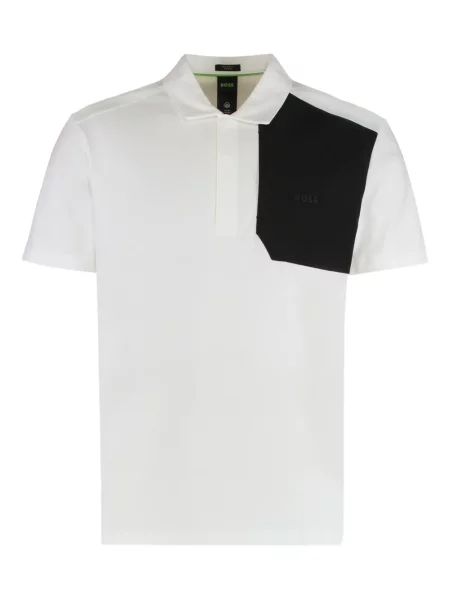 Polo Boss alb
