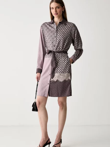 Liu Jo rochie violet