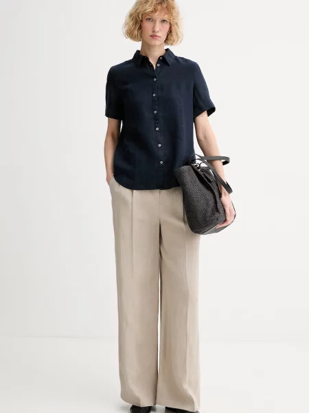 Льняная рубашка Marc O'polo
