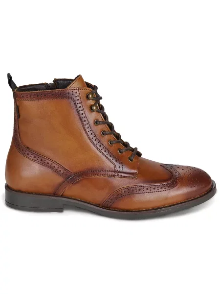 Pantofi Carlington maro