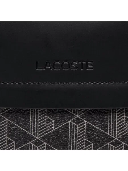 Lacoste Crossover torbica crna
