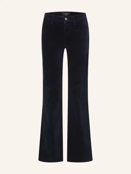 Cambio Bootcut Kalhoty Paris S Rozšířenými Nohavicemi deep night
