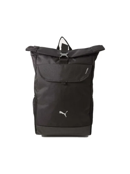 PUMA Hátizsák TECH Roll Top / fehér fekete