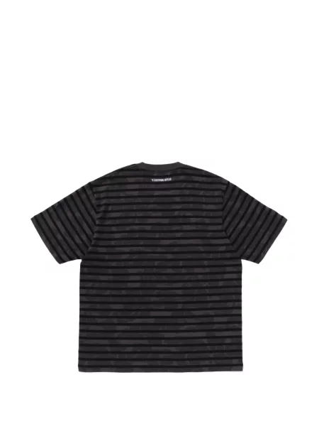 Tricou A Bathing Ape® cu imagine negru