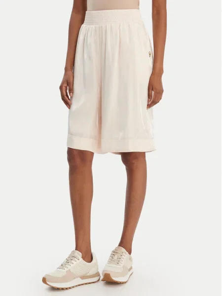 Liu Jo Sport Шорти от плат бежов