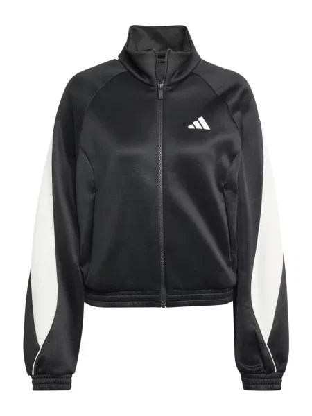 ADIDAS SPORTSWEAR Jachetă de trening Stadium / alb negru