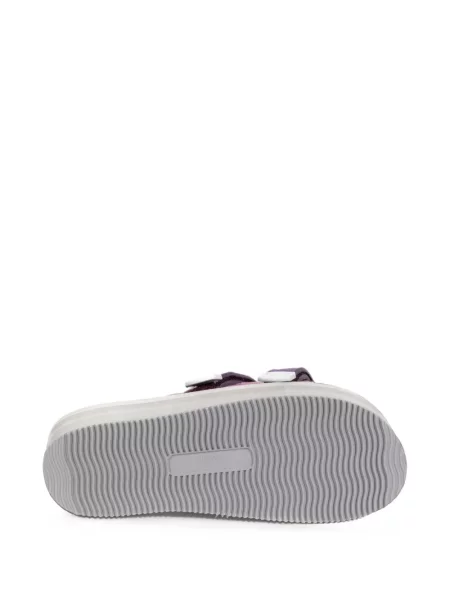 Papuci de casă Suicoke cu bretele violet