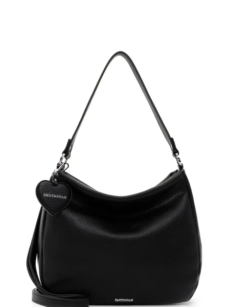 Emily & Noah Geantă tip sac Enie' negru