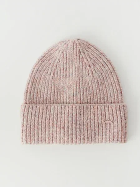 DIVERSE Lenra Ii Шапка Світло-рожевий Вовна/поліестер рожева