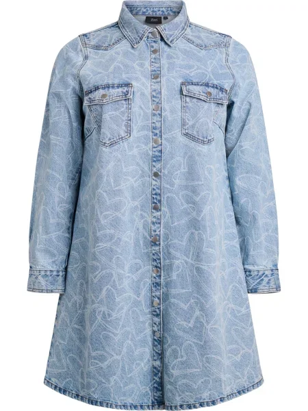 Zizzi Rochie JVera deschis albastru