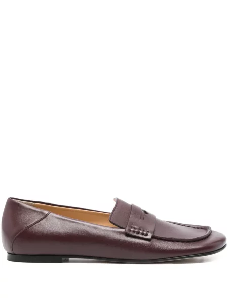 Pantofi loafer Dear Frances din piele roșu