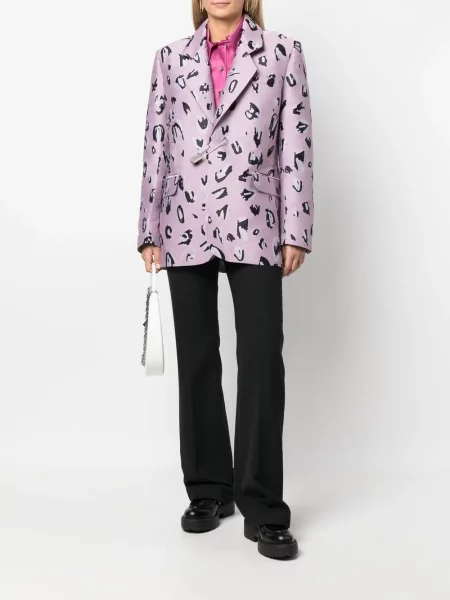 Μπλέιζερ Charles Jeffrey Loverboy ροζ