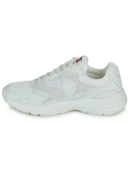 Pantofi Tommy Jeans alb