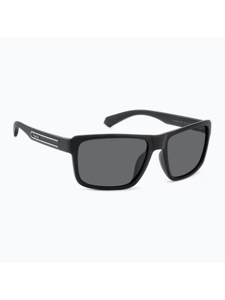 Sluneční brýle Polaroid PLD black/grey polarized černé