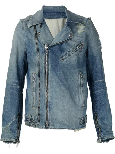 Geacă de blugi Balmain albastru
