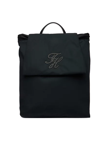 Tommy Hilfiger Rucsac Th Elevated Backpack negru