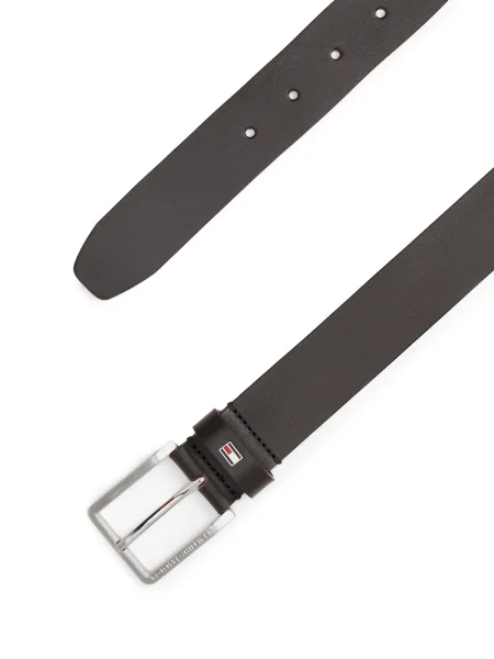 Tommy Hilfiger pas usnjeni rjava