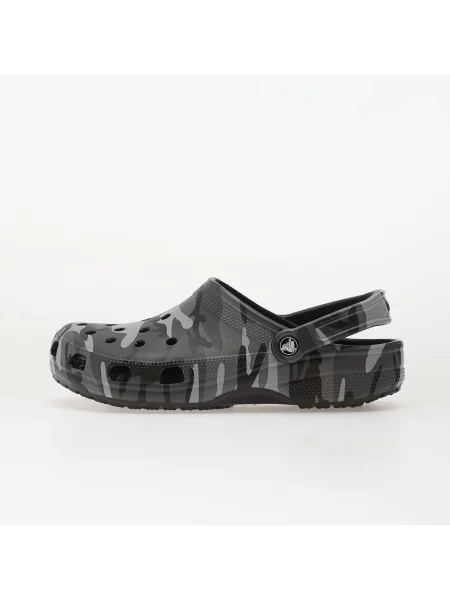 Klasične tenisice Crocs s camo uzorkom siva
